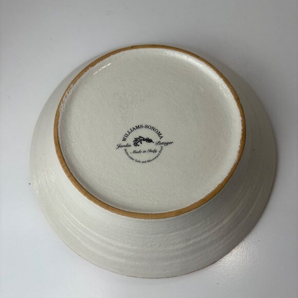 Williams-Sonoma Jardin Potager Tomatoes Pasta Bowl - Large 9 1/2” Made In Italy - Picture 4 of 5